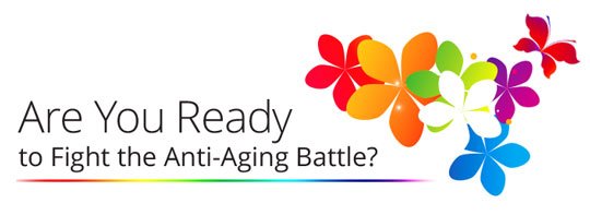 Fight the Anti-aging battle