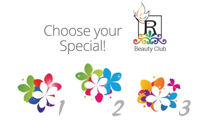 Beauty Club Choose your Special - April