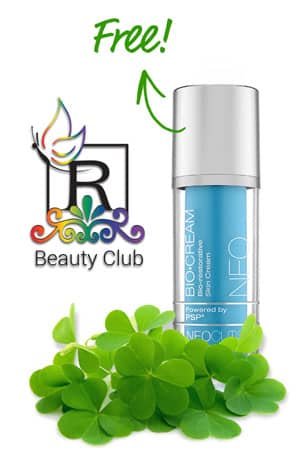 Beauty Club Members Get Free Growth Factors