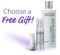 Choose free gift with spa treatment