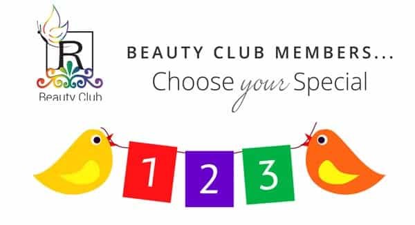 Rejuvent Beauty Club Specials
