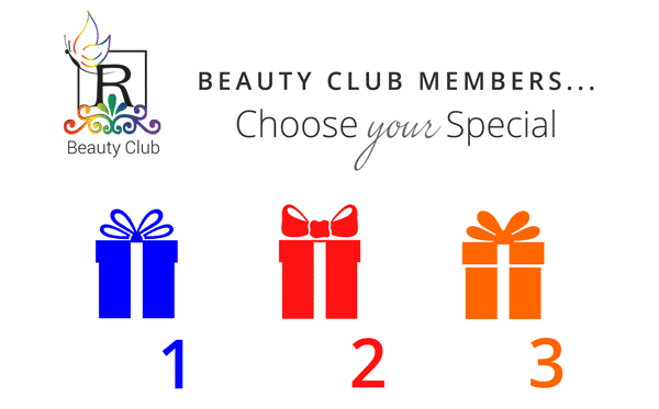 December Beauty Club Specials