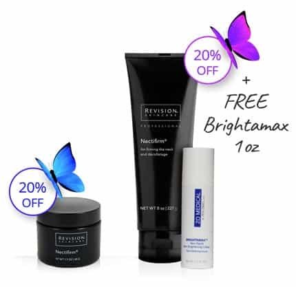 Free Brightamax with Nectifirm purchase