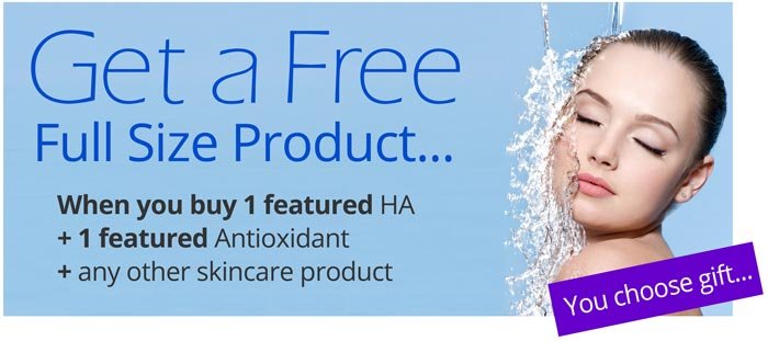 Free full size skincare product