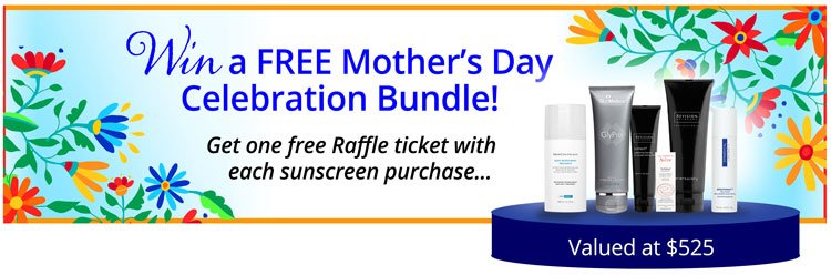 Free Raffle with sunscreen purchase
