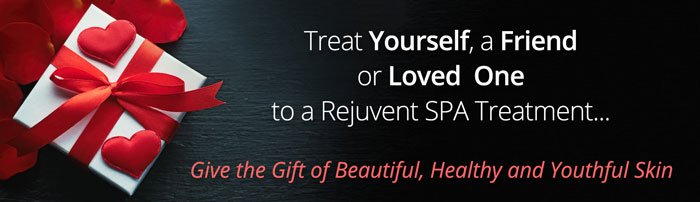 Give a spa treatment for Valentines