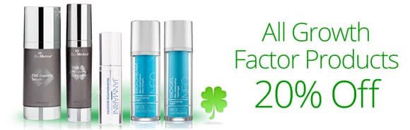 Get 20% off growth factors in March