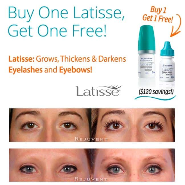 Get a Free Latisse when you buy a 5ml kit