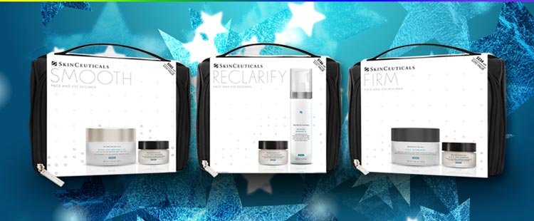 Smooth, Firm and Clarify SkinCeuticals Kits
