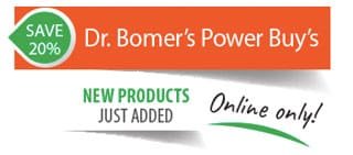 Dr. Bomer's Power Buys