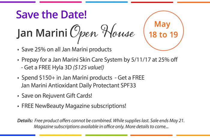 Open House Jan Marini 5/18