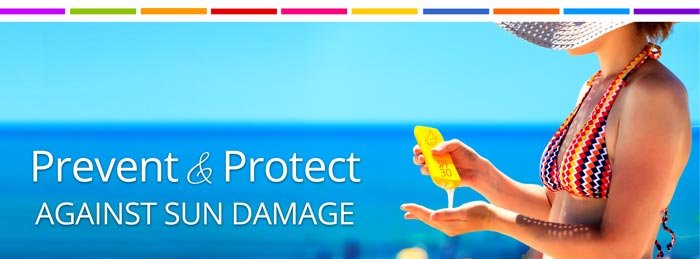 Prevent and protect against sun damage
