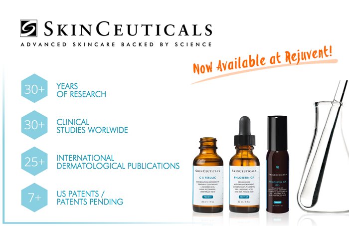 SkinCeuticals now for sale at Rejuvent