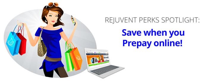 Prepay and save 