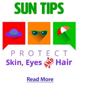 Sun tips read more