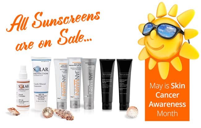 Sunscreens on Sale May
