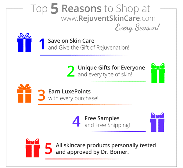 Top 5 reasons you must shop at Rejuvent