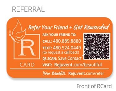 Referral card