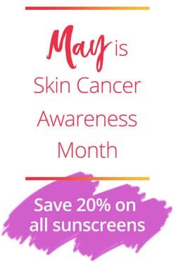 May is Skin Cancer Awareness month!