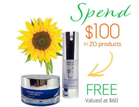 ZO Skin Health Free gift products