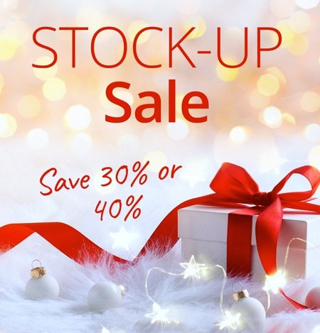 Stockup sale image