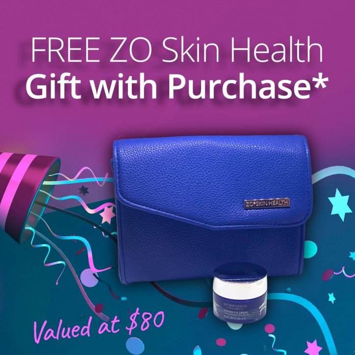 ZO gift with purchase graphic