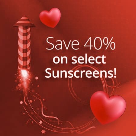 Sunscreen sale graphics