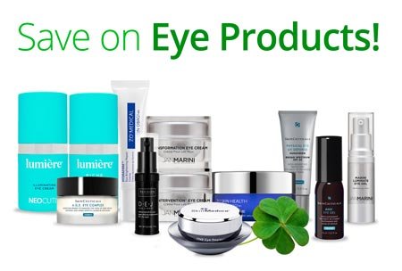 Eye treatment skincare sale