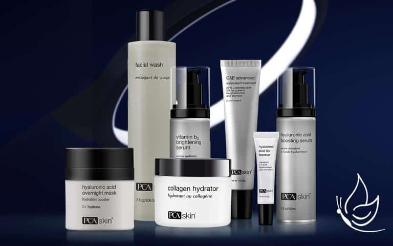 PCA Skin products