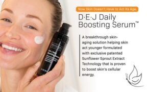 New product DEJ Daily Boosting Serum