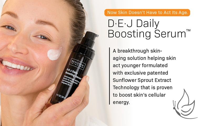 New product DEJ Daily Boosting Serum