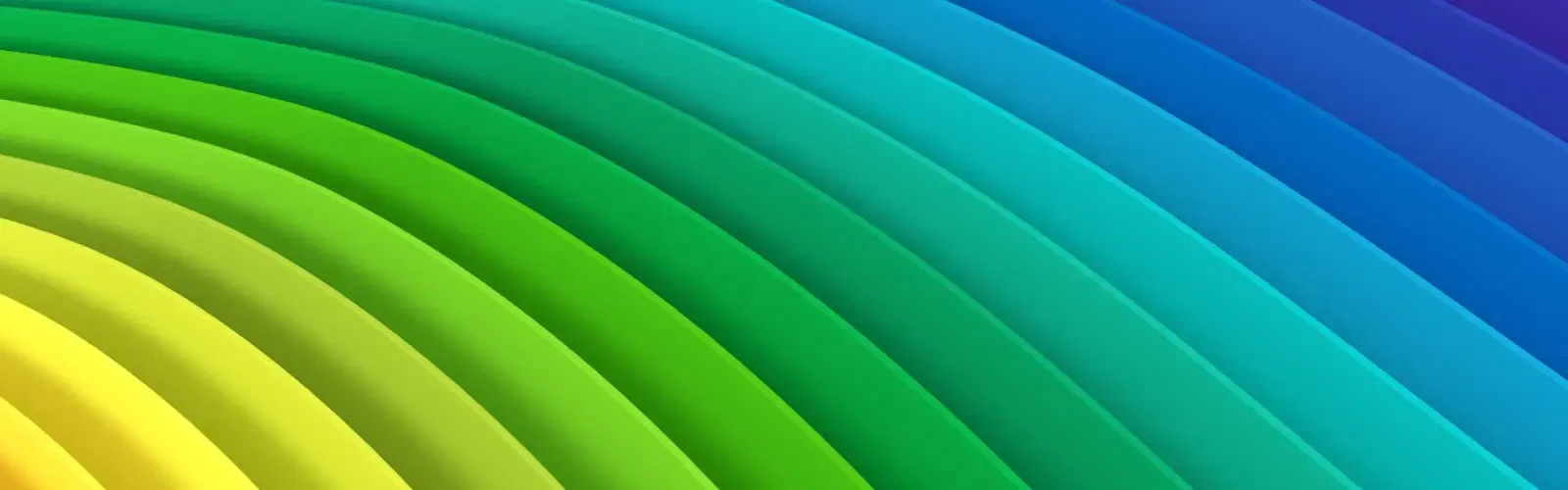Yellow green and blue waves image background