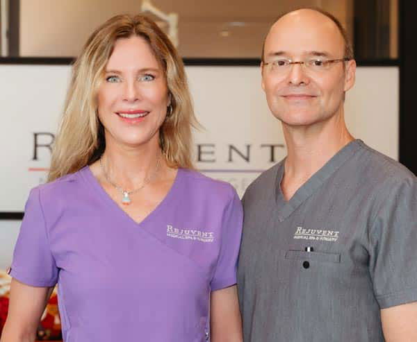 Kelly Bomer, MD and James Bouzoukis, MD